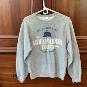 tower of terror sweatshirt